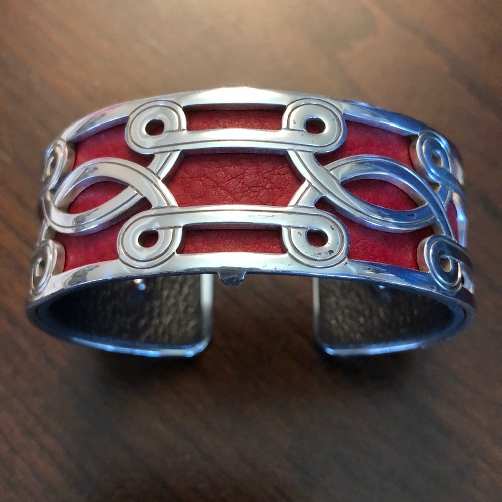 Brighton Christo Lima narrow cuff bracelet